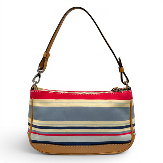 Vintage Coach 7749 Stripe Demi Mini Shoulder Bag - Thanks it's Vintage
