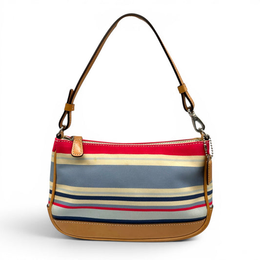 Vintage Coach 7749 Stripe Demi Mini Shoulder Bag - Thanks it's Vintage