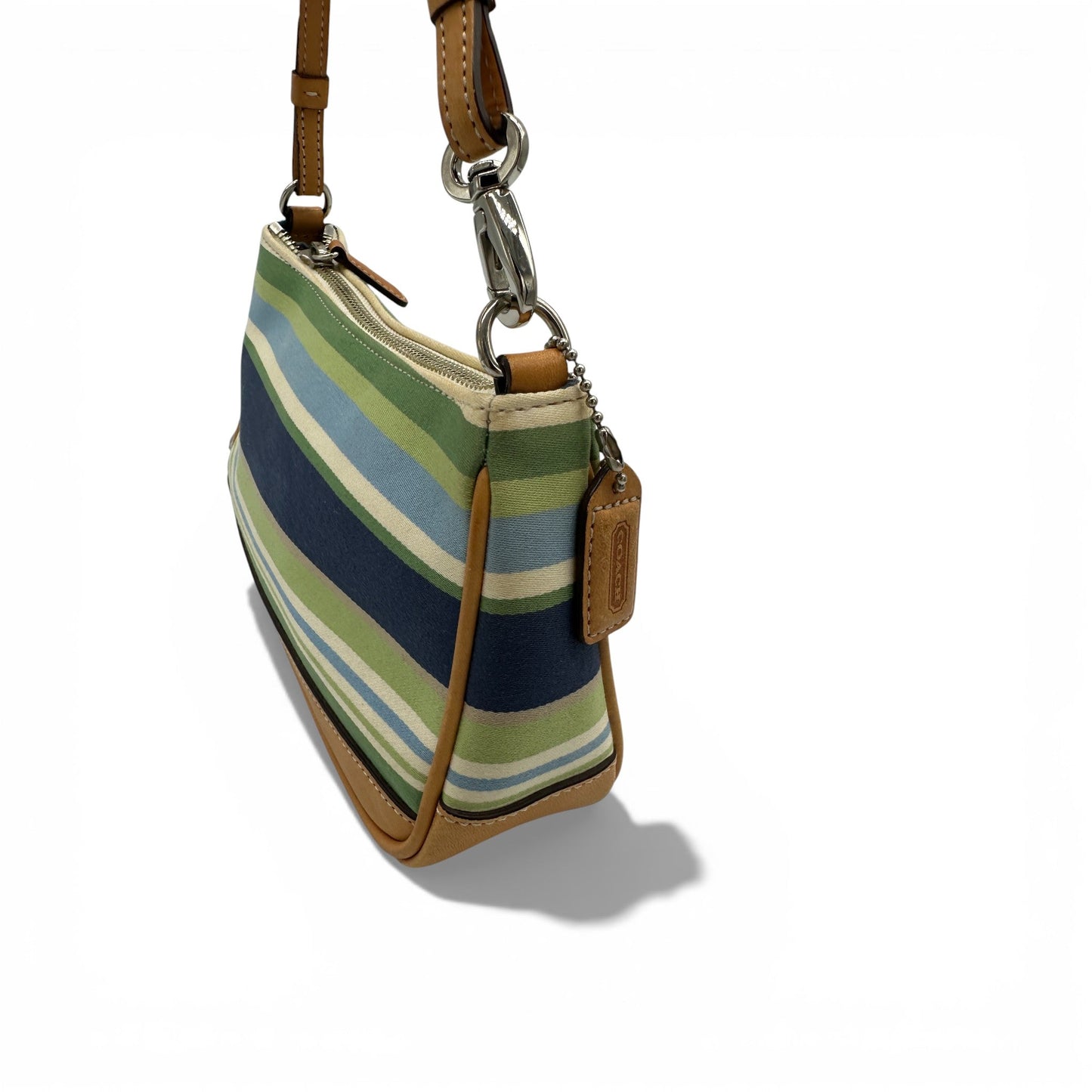 Vintage Coach 7749 Stripe Demi Mini Shoulder Bag - Thanks it's Vintage