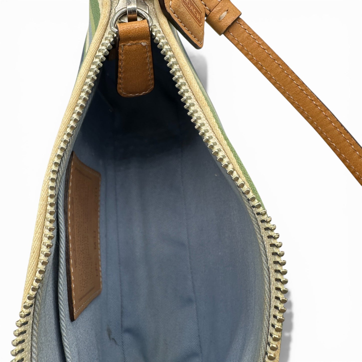 Vintage Coach 7749 Stripe Demi Mini Shoulder Bag - Thanks it's Vintage