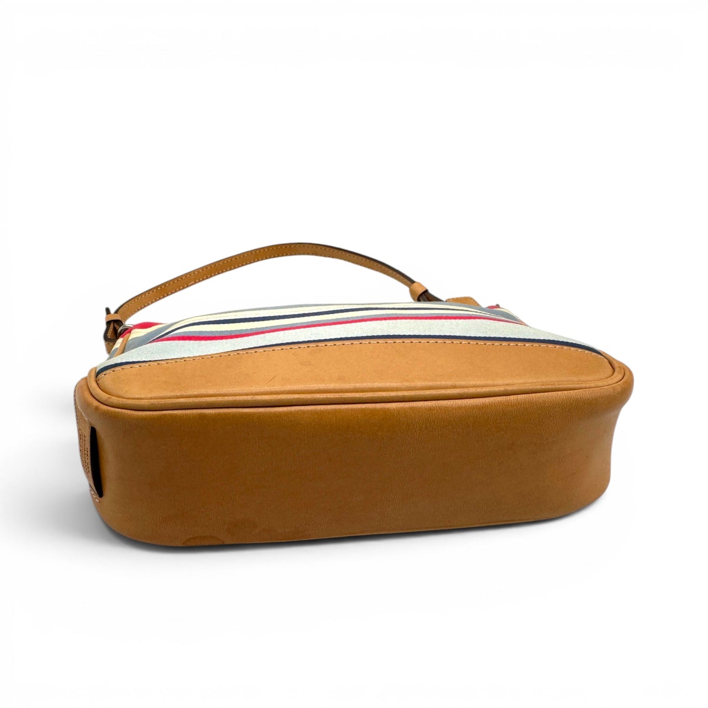 Vintage Coach 7749 Stripe Demi Mini Shoulder Bag - Thanks it's Vintage
