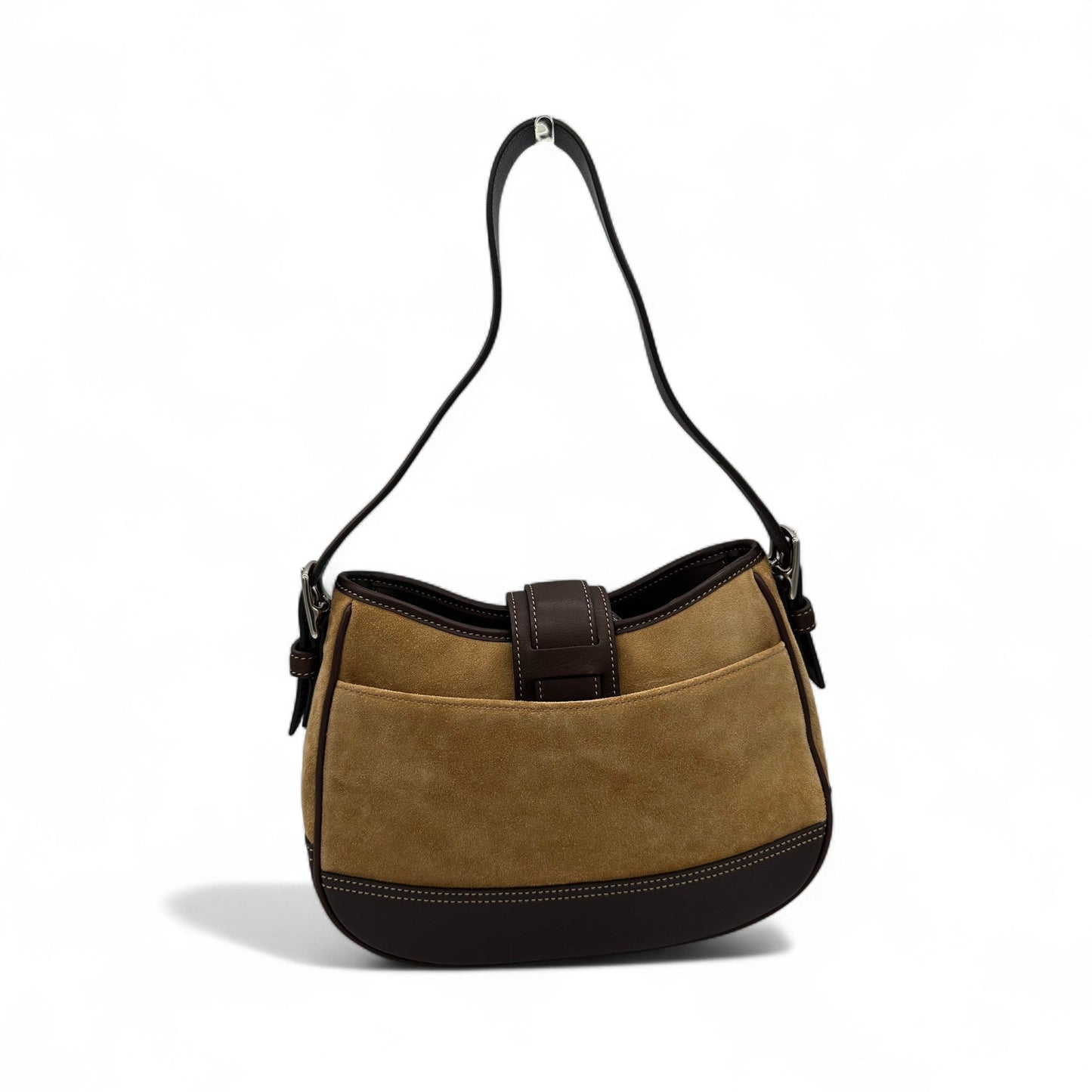 Vintage Coach 7859 Soho Buckle Suede Shoulder Bag - Thanks it's Vintage