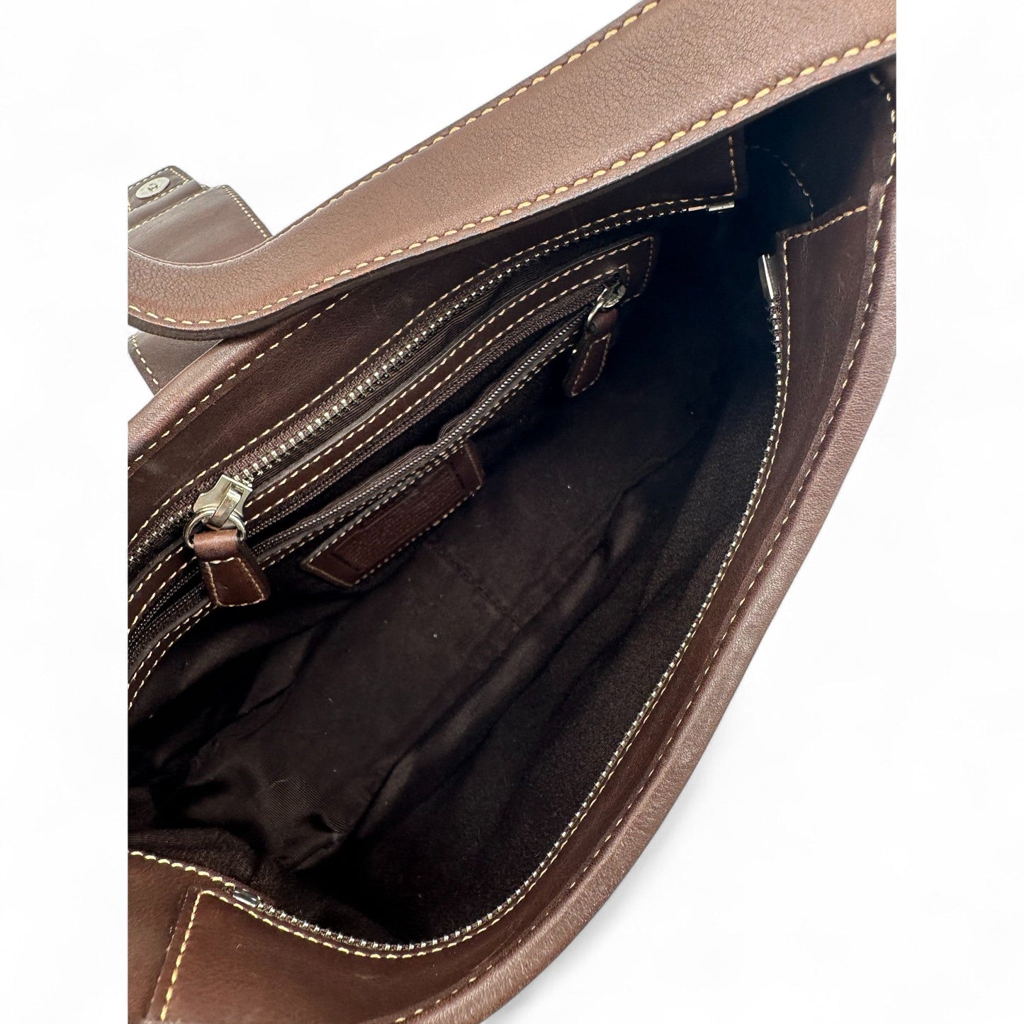 Vintage Coach 7859 Soho Buckle Suede Shoulder Bag - Thanks it's Vintage