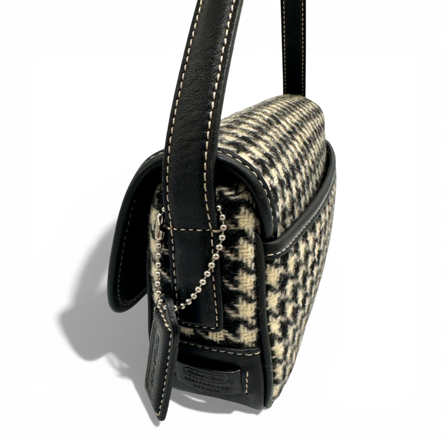 Vintage Coach 8901 Houndstooth Shoulder Bag - Thanks it's Vintage