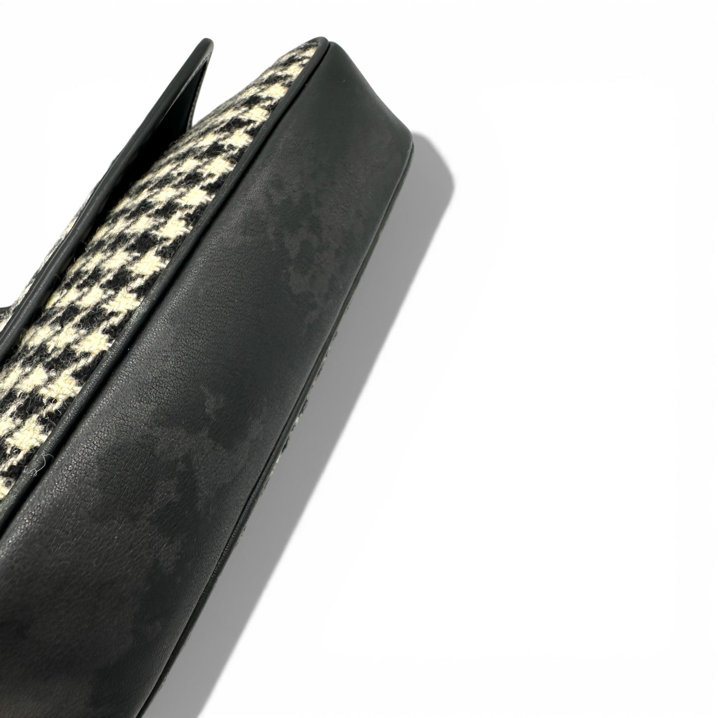 Vintage Coach 8901 Houndstooth Shoulder Bag - Thanks it's Vintage