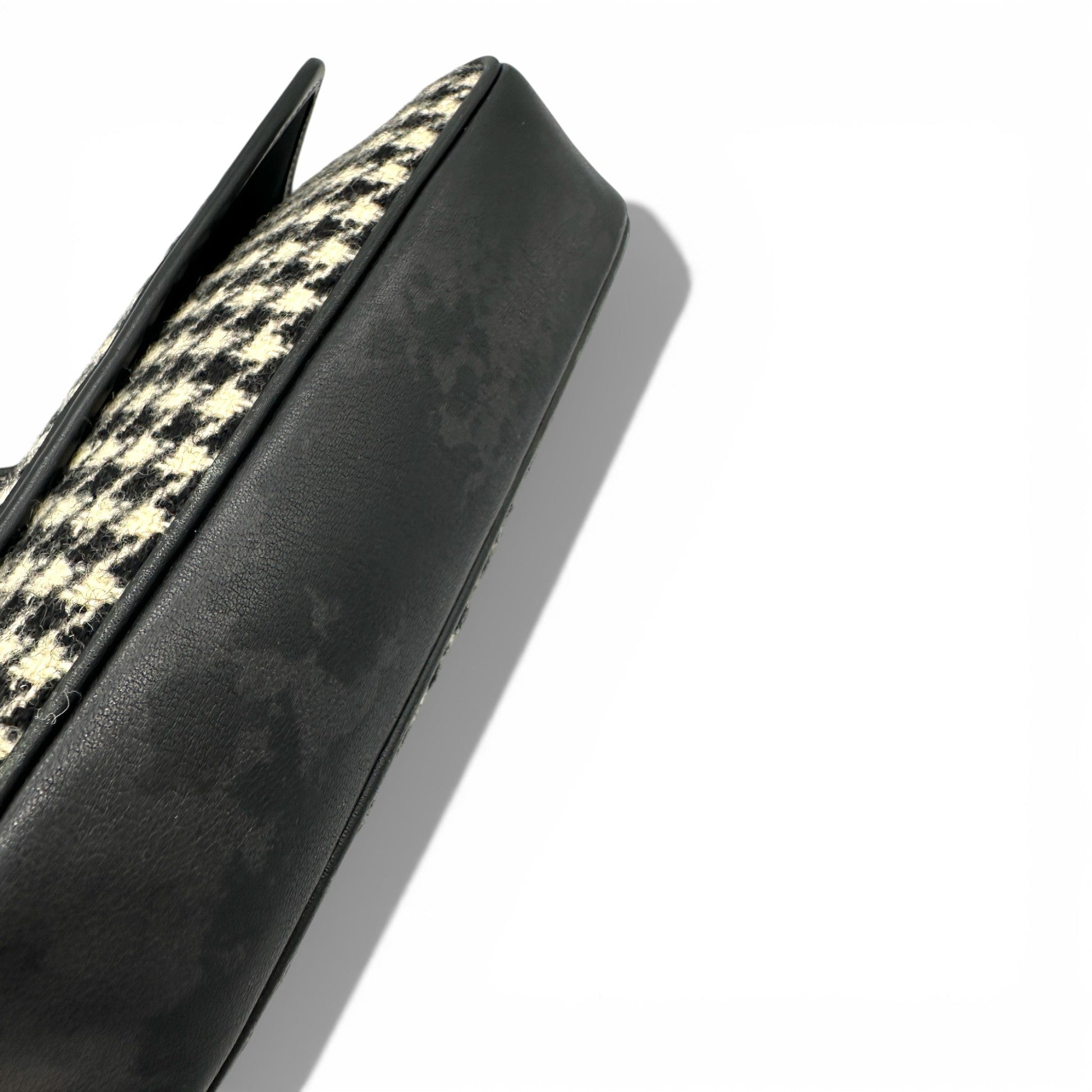 Vintage Coach 8901 Houndstooth Shoulder Bag - Thanks it's Vintage