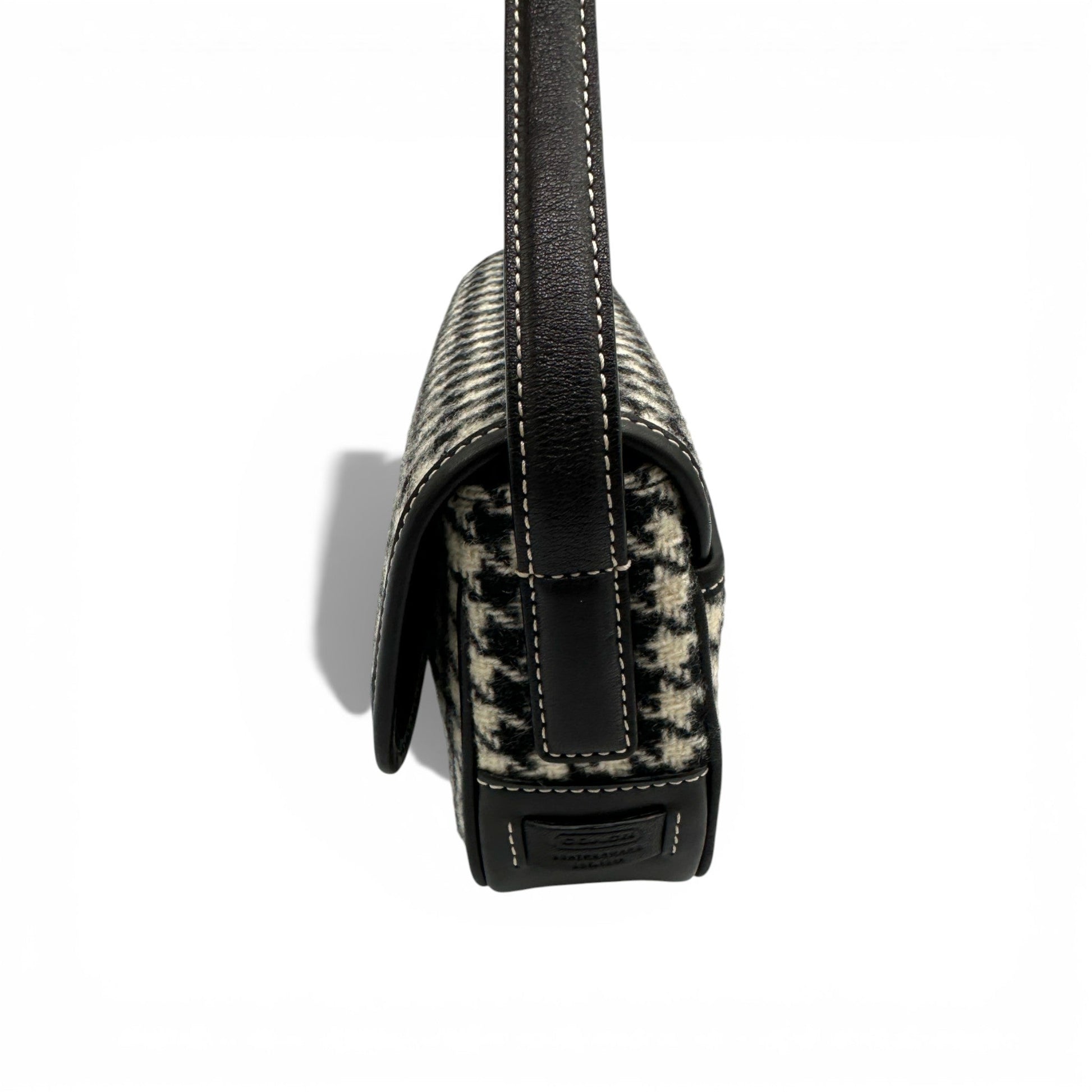 Vintage Coach 8901 Houndstooth Shoulder bag - Thanks it's Vintage