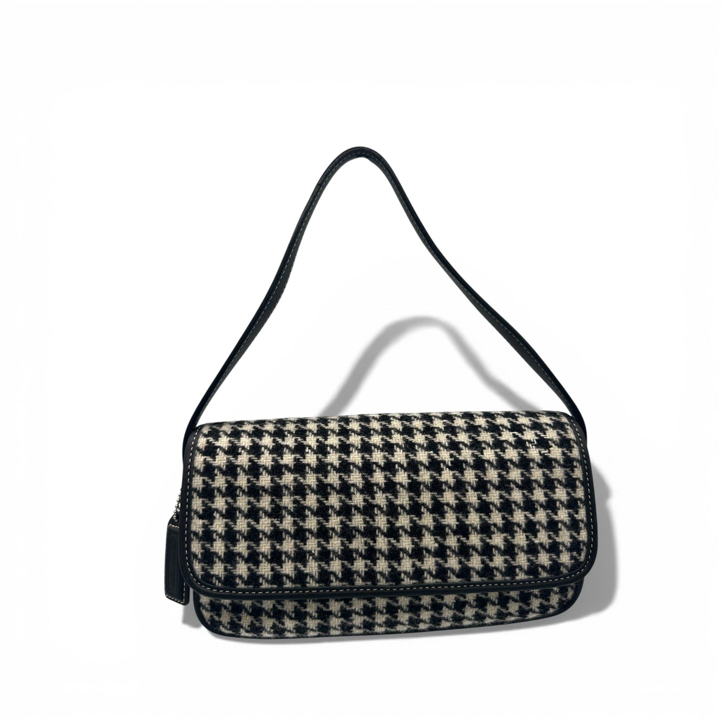 Vintage Coach 8901 Houndstooth Shoulder Bag - Thanks it's Vintage
