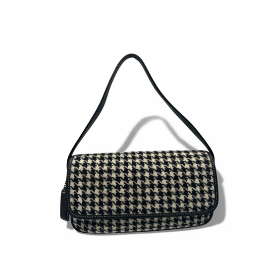 Vintage Coach 8901 Houndstooth Shoulder Bag - Thanks it's Vintage