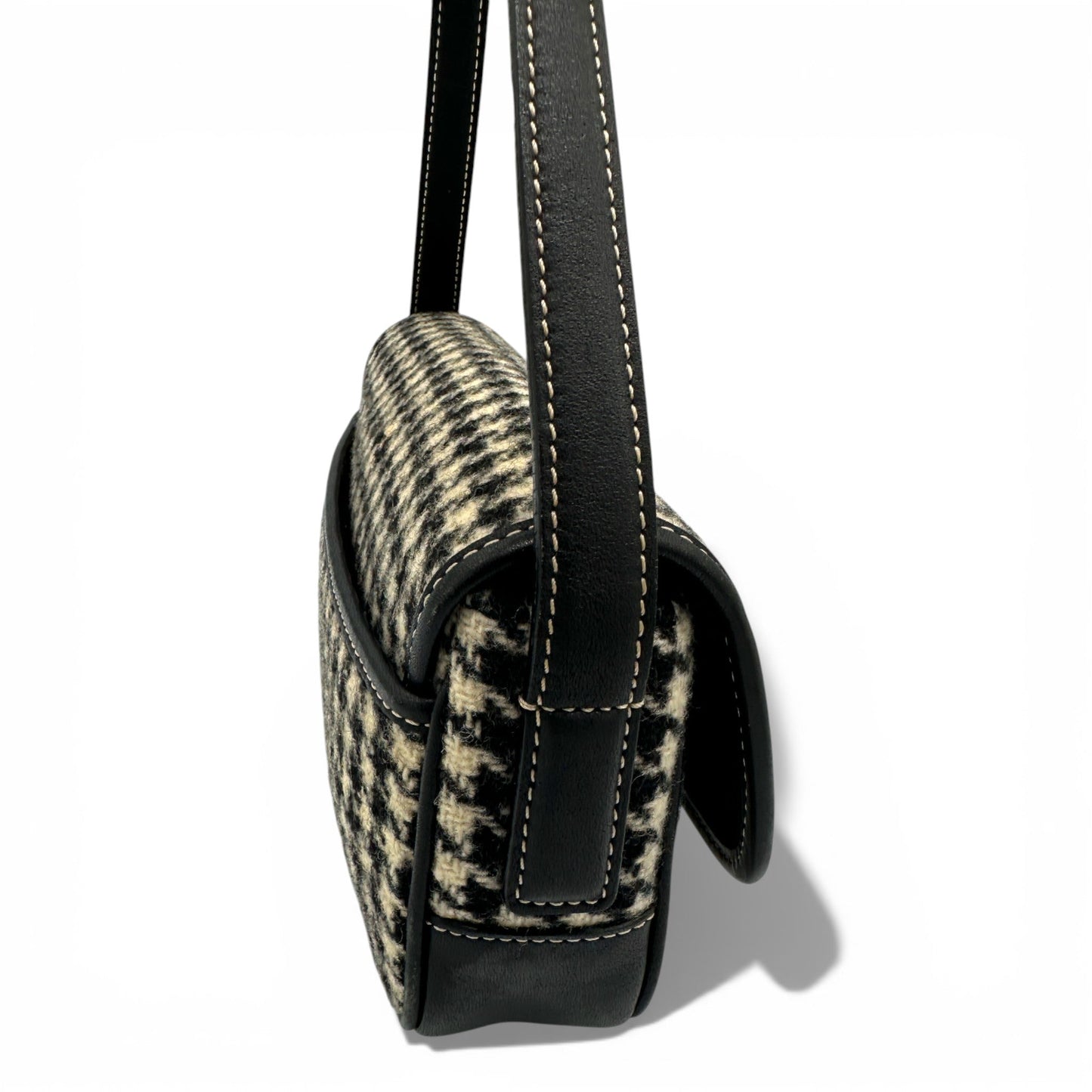 Vintage Coach 8901 Houndstooth Shoulder Bag - Thanks it's Vintage