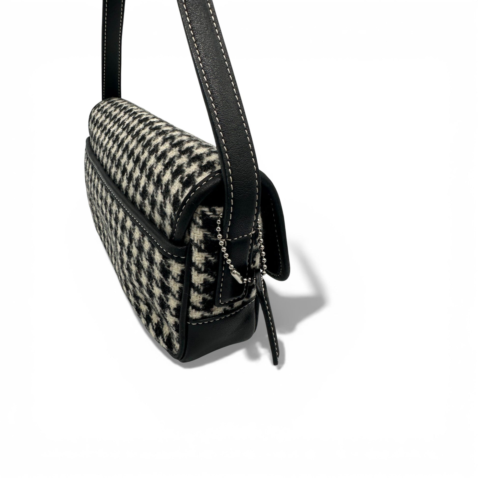 Vintage Coach 8901 Houndstooth Shoulder Bag - Thanks it's Vintage