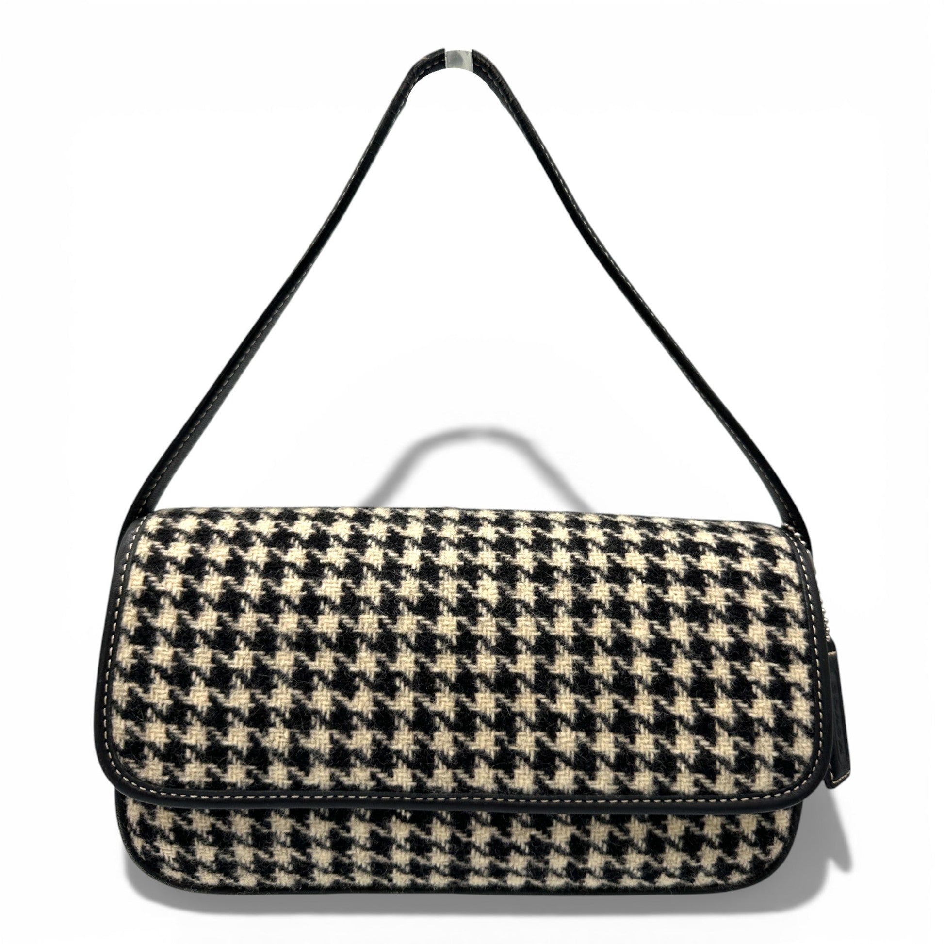 Vintage Coach 8901 Houndstooth Shoulder Bag - Thanks it's Vintage