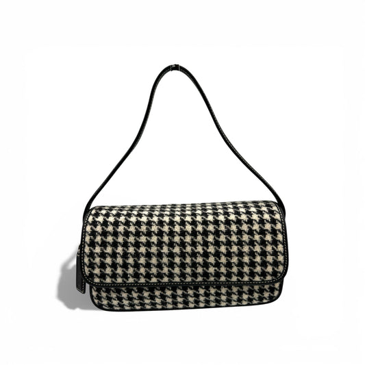 Vintage Coach 8901 Houndstooth Shoulder bag - Thanks it's Vintage