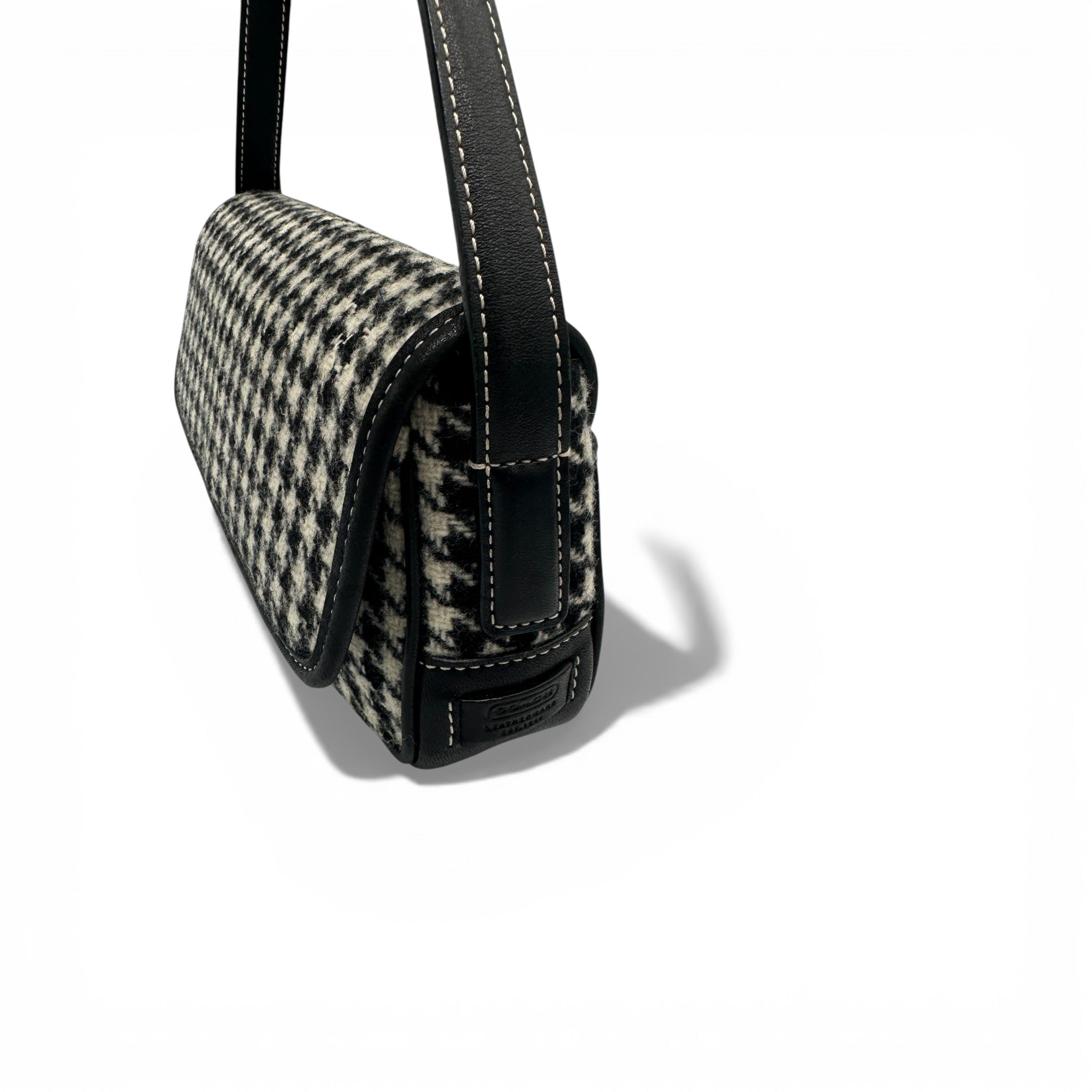 Vintage Coach 8901 Houndstooth Shoulder Bag – Thanks it's Vintage