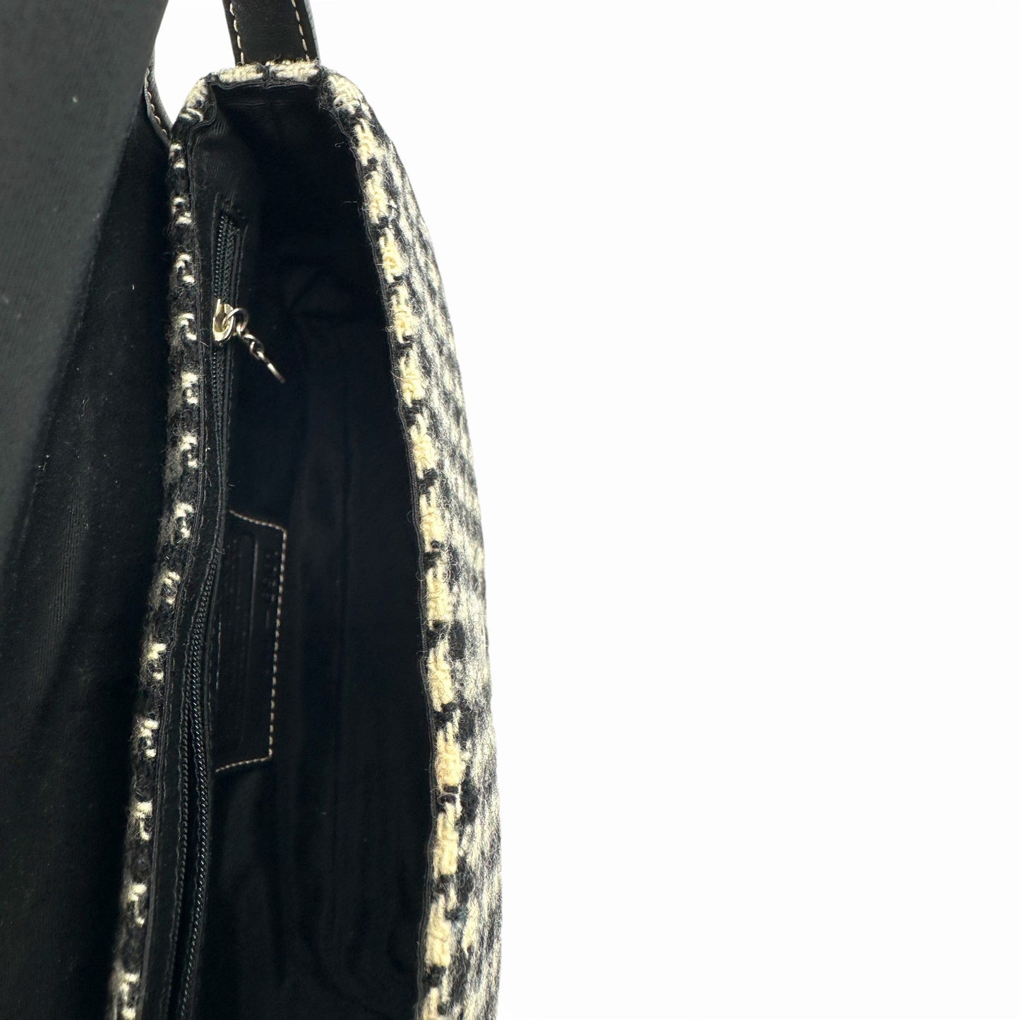 Vintage Coach 8901 Houndstooth Shoulder Bag - Thanks it's Vintage