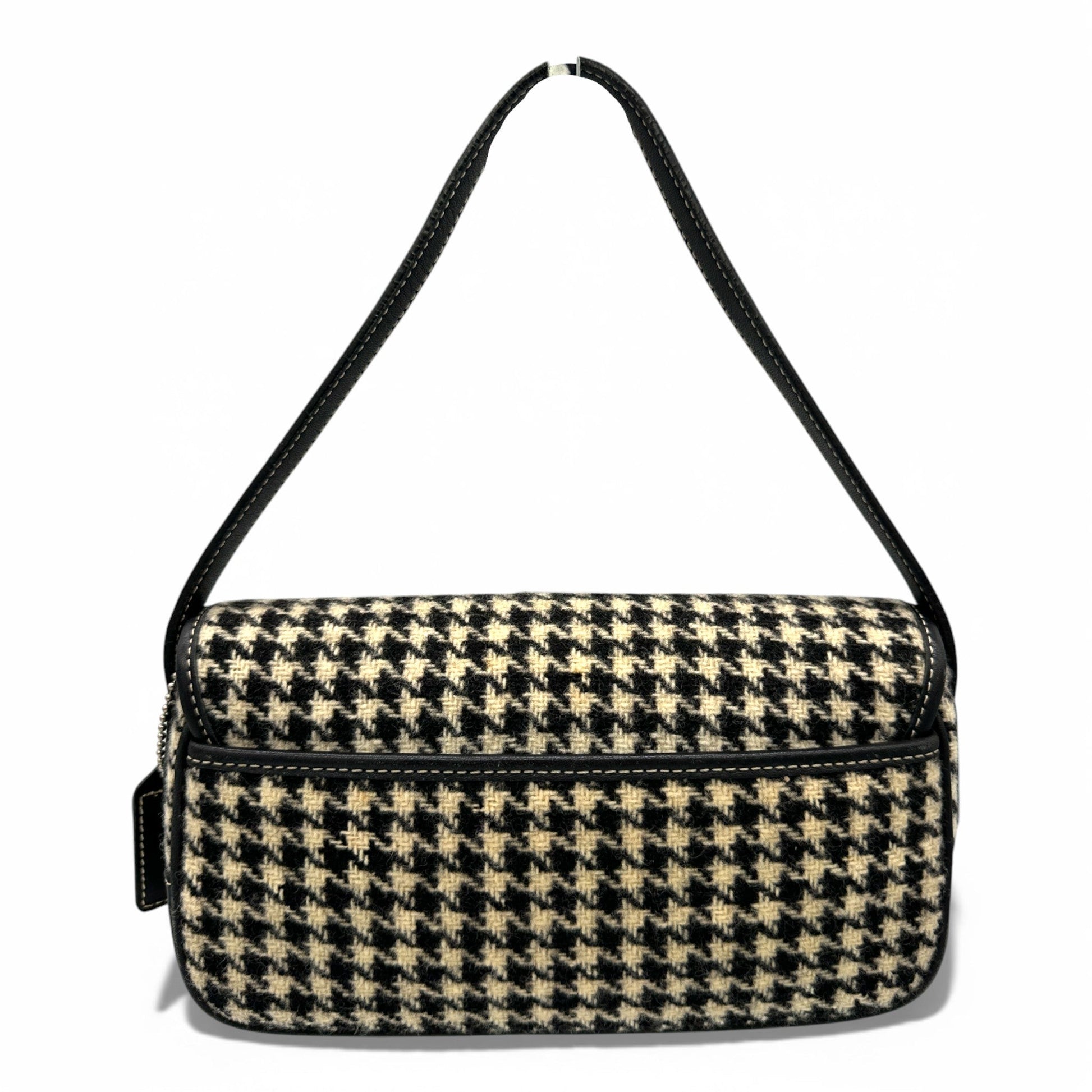 Vintage Coach 8901 Houndstooth Shoulder Bag - Thanks it's Vintage