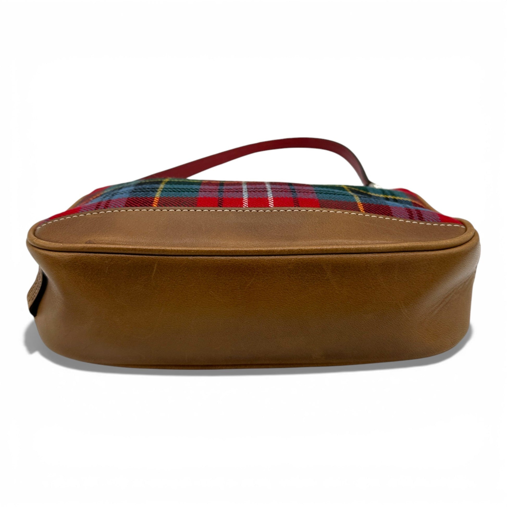 Vintage Coach 8935 Tartan Demi Shoulder Bag - Thanks it's Vintage