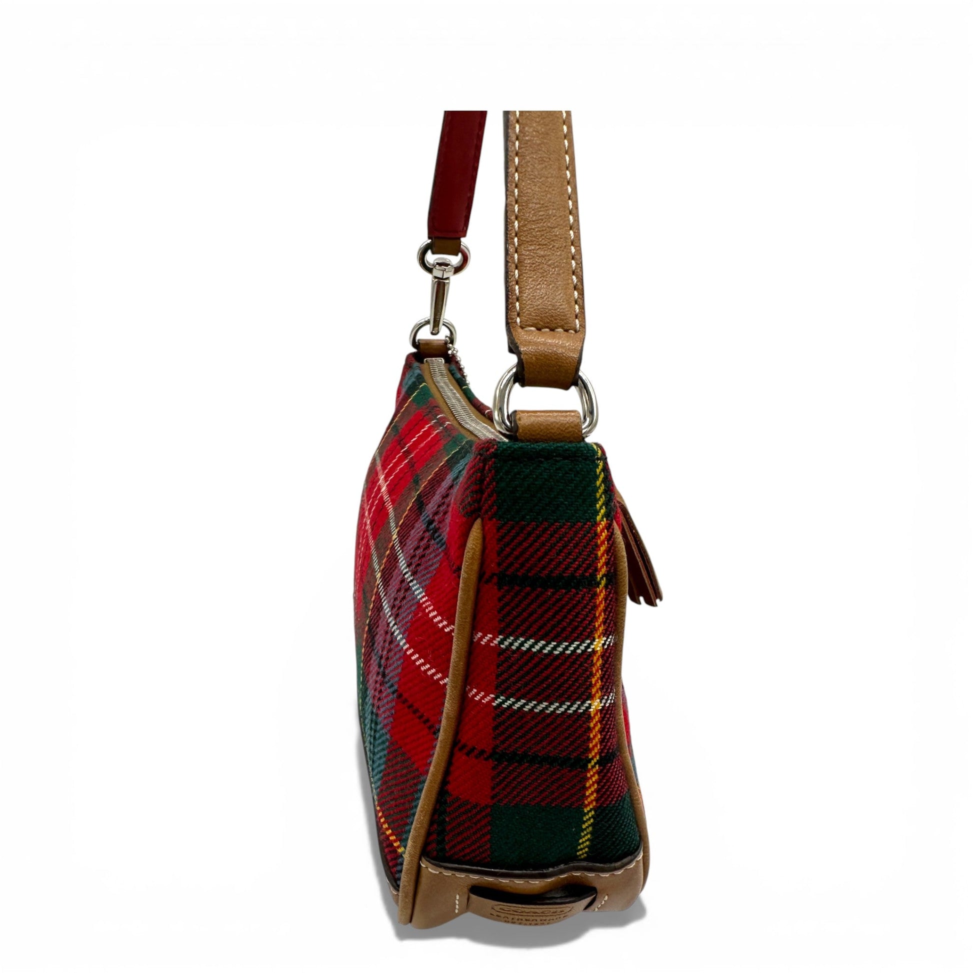 Vintage Coach 8935 Tartan Demi Shoulder Bag - Thanks it's Vintage