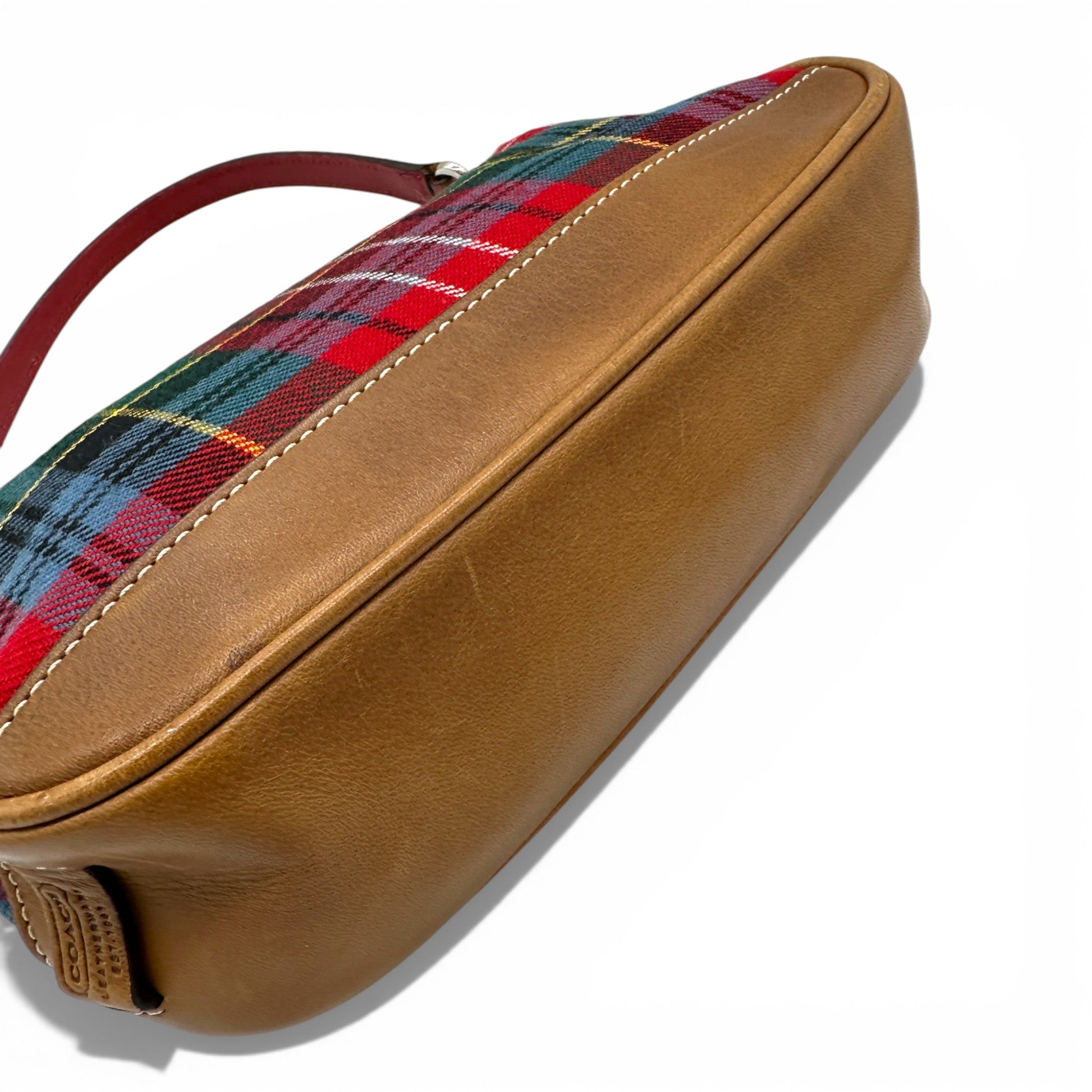 Vintage Coach 8935 Tartan Demi Shoulder Bag - Thanks it's Vintage