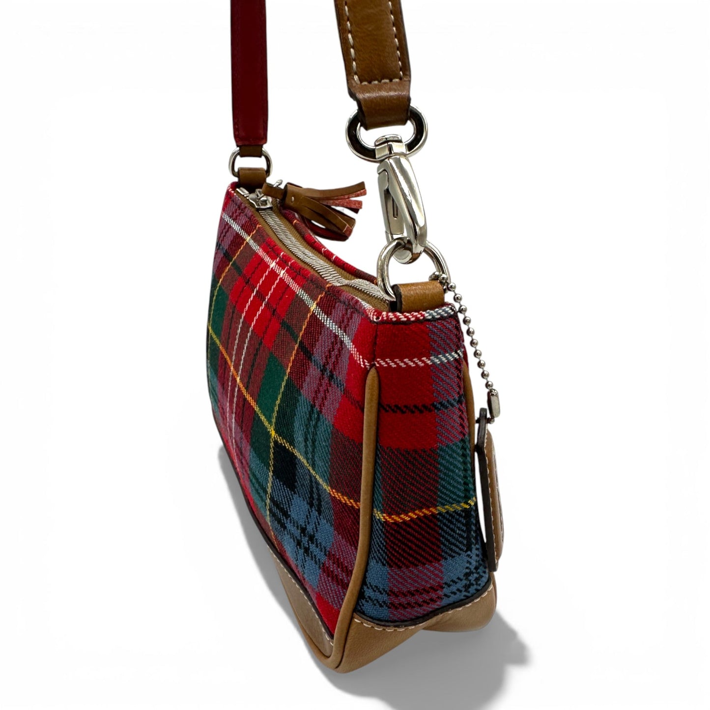 Vintage Coach 8935 Tartan Demi Shoulder Bag - Thanks it's Vintage