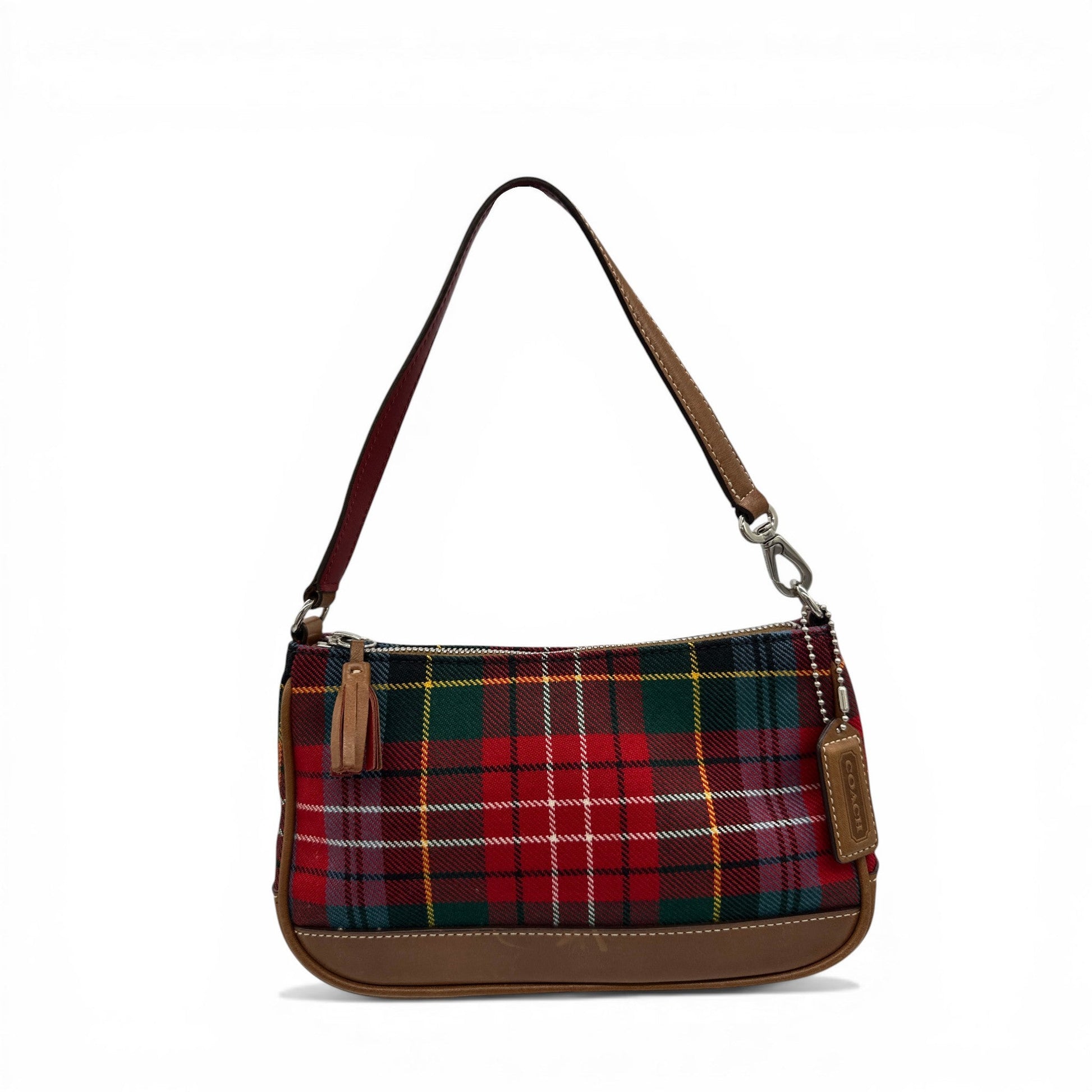 Vintage Coach 8935 Tartan Demi Shoulder Bag - Thanks it's Vintage