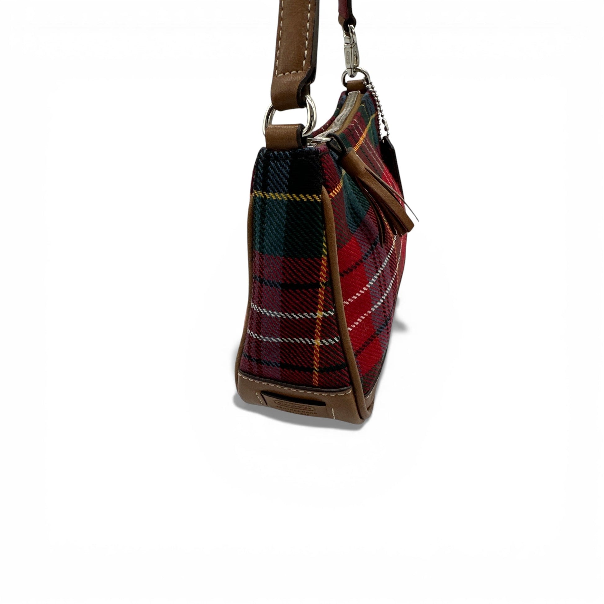 Vintage Coach 8935 Tartan Demi Shoulder Bag - Thanks it's Vintage