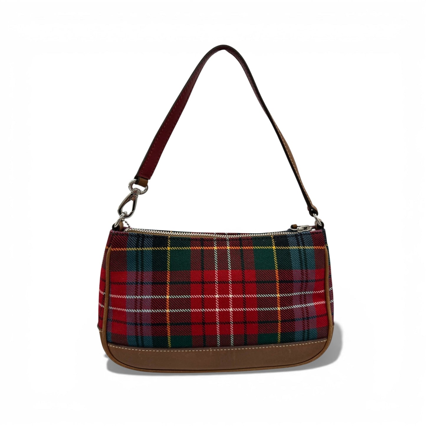 Vintage Coach 8935 Tartan Demi Shoulder Bag - Thanks it's Vintage