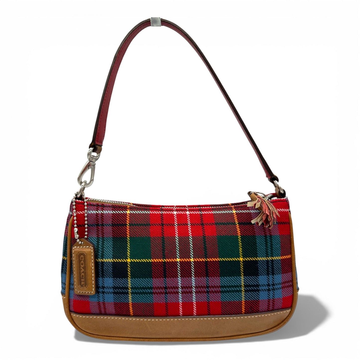 Vintage Coach 8935 Tartan Demi Shoulder Bag - Thanks it's Vintage