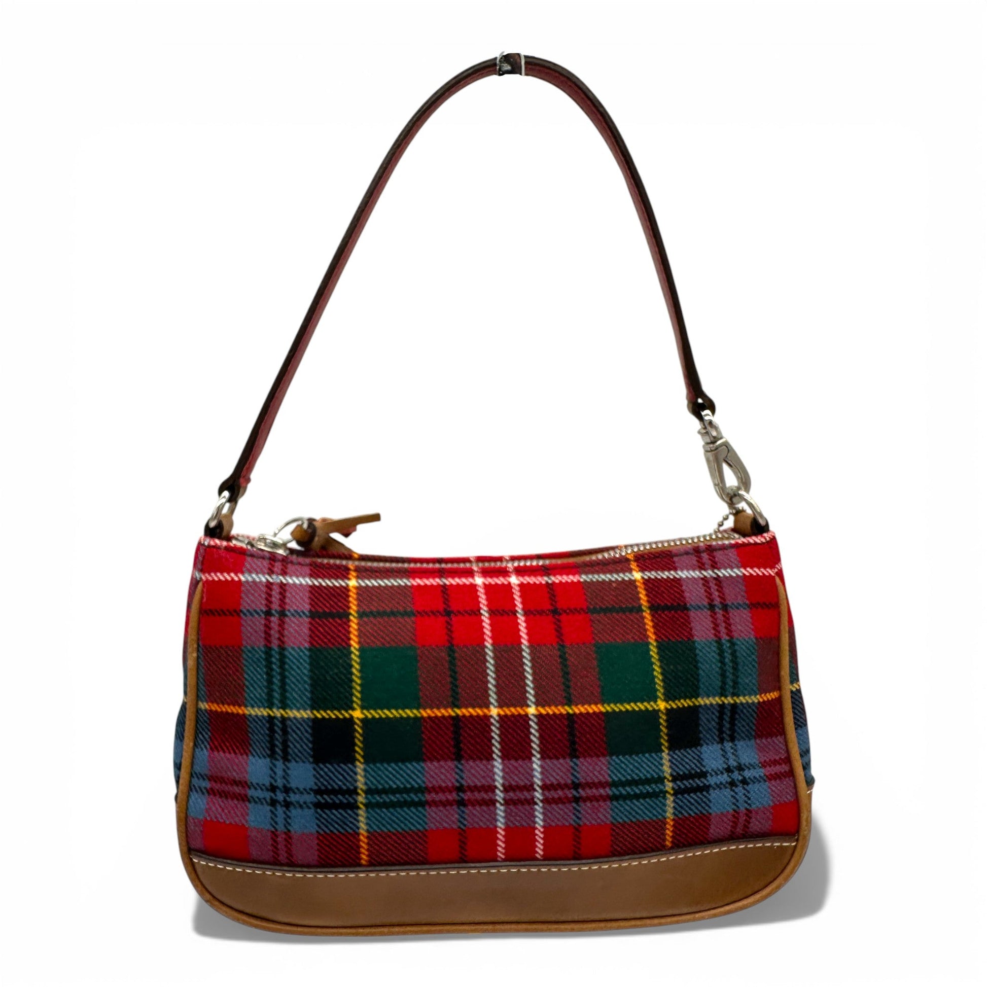 Vintage Coach 8935 Tartan Demi Shoulder Bag - Thanks it's Vintage