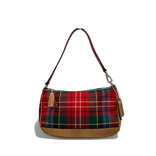 Vintage Coach 8935 Tartan Demi Shoulder Bag - Thanks it's Vintage