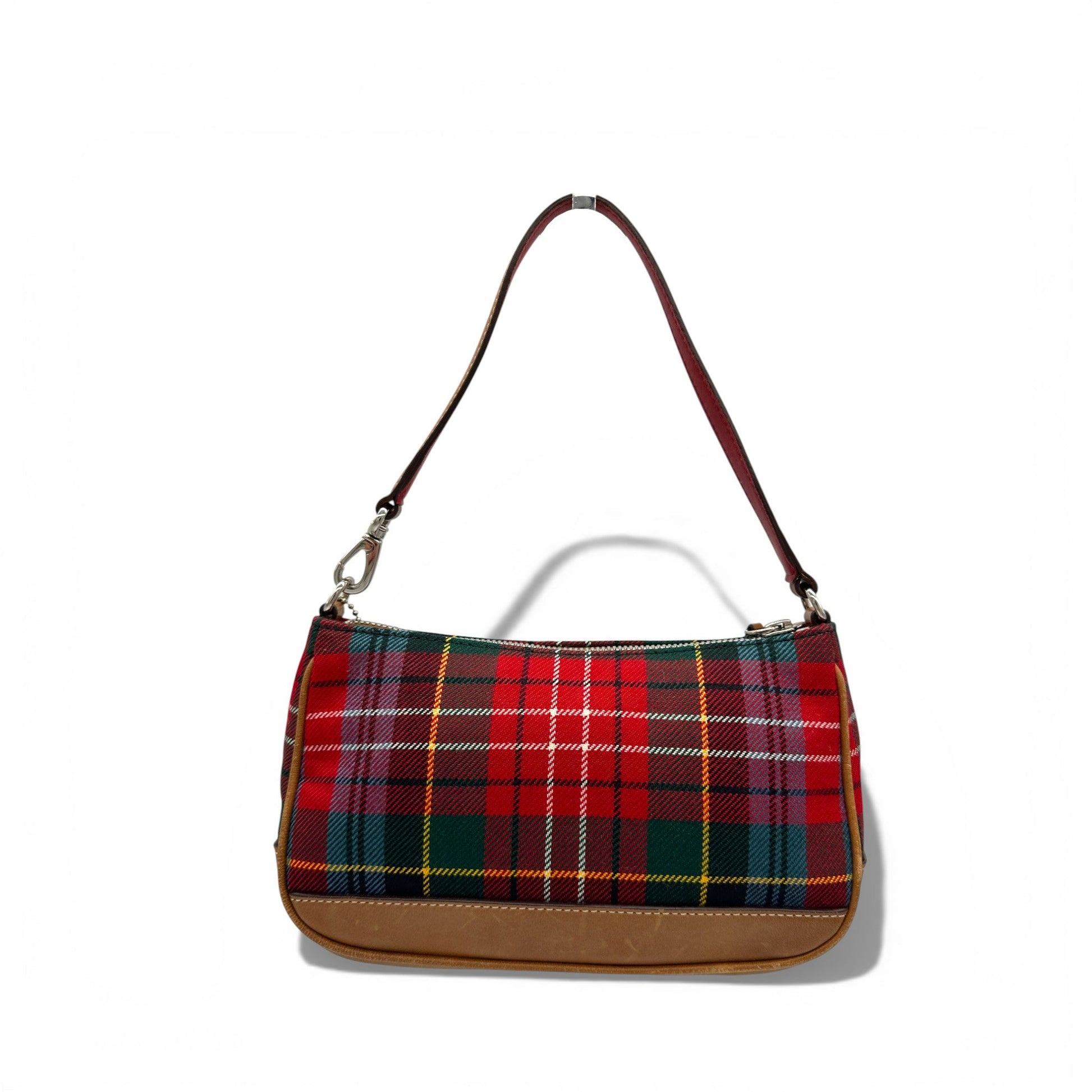 Vintage Coach 8935 Tartan Demi Shoulder Bag - Thanks it's Vintage