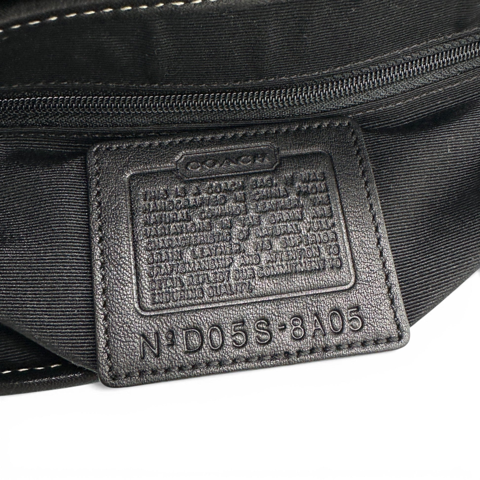 Vintage Coach 8A05 Soho Shoulder Bag - Thanks it's Vintage