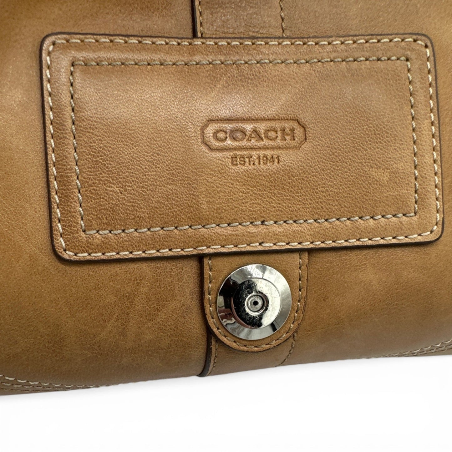Vintage Coach 8A05 Soho Shoulder Bag - Thanks it's Vintage