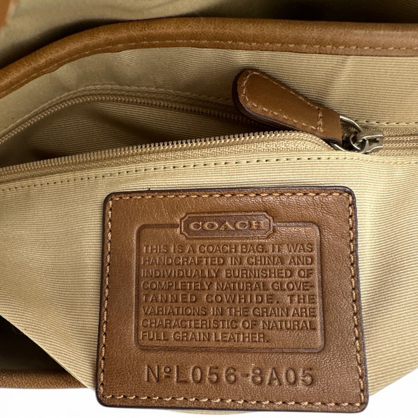 Vintage Coach 8A05 Soho Shoulder Bag - Thanks it's Vintage