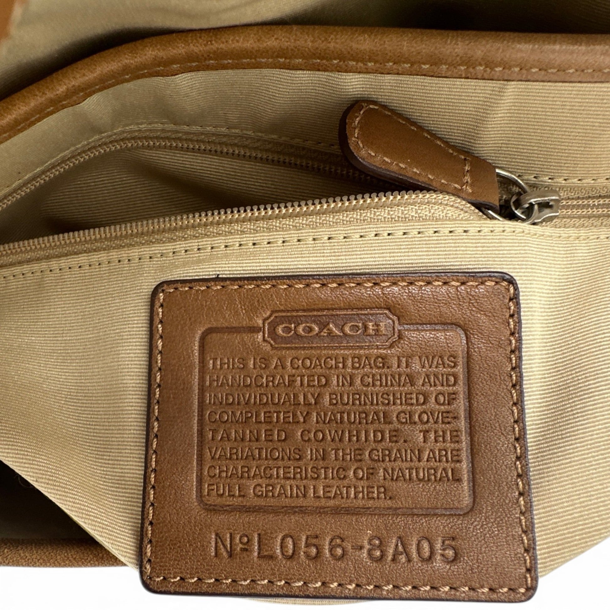 Vintage Coach 8A05 Soho Shoulder Bag - Thanks it's Vintage