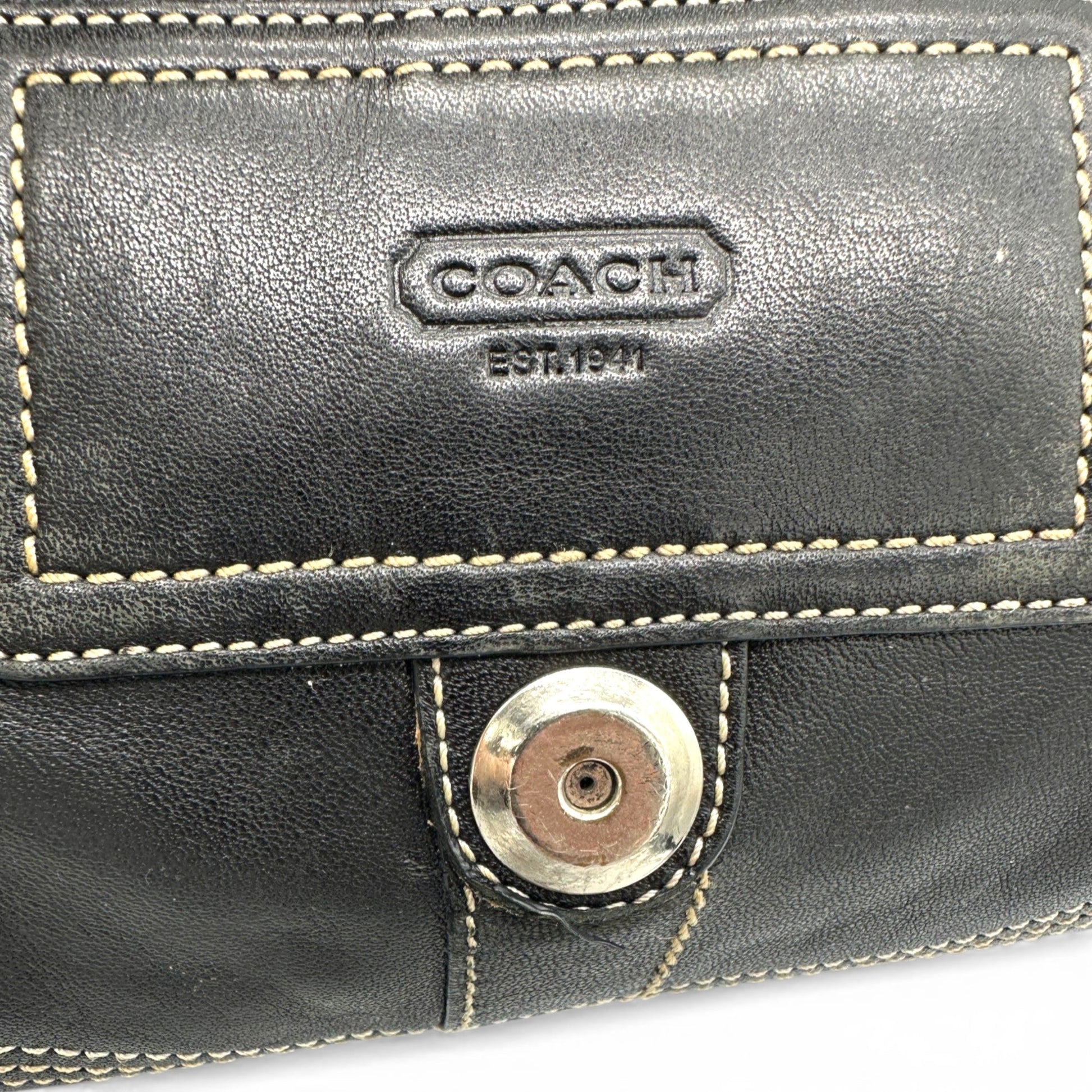 Vintage Coach 8A05 Soho Shoulder Bag - Thanks it's Vintage