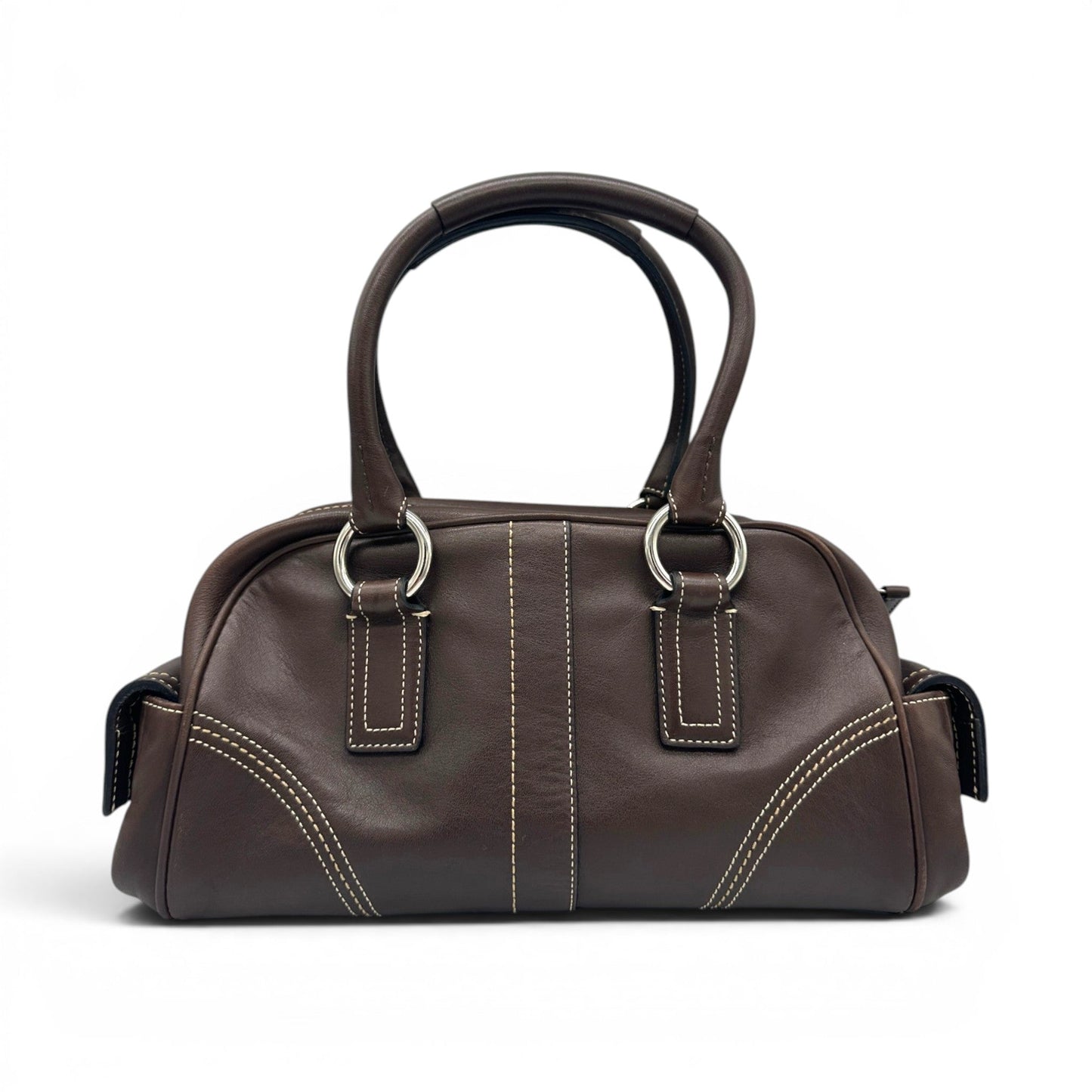 Vintage Coach 8A10 Soho Mini Boston Bag - Thanks it's Vintage