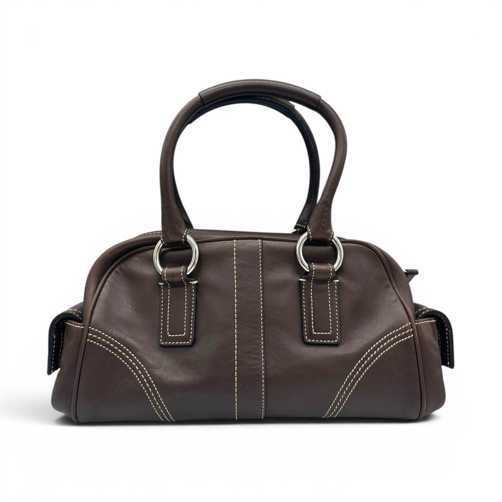 Vintage Coach 8A10 Soho Mini Boston Bag - Thanks it's Vintage