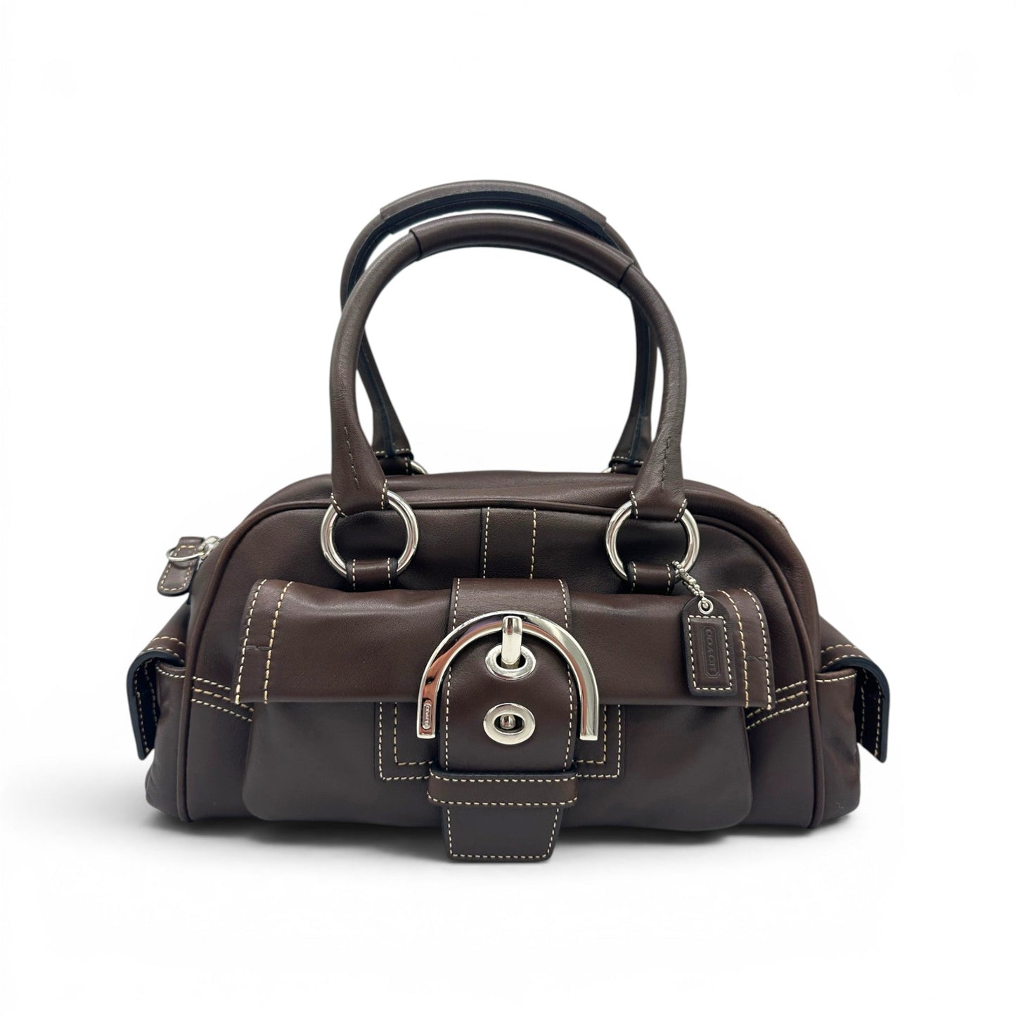 Vintage Coach 8A10 Soho Mini Boston Bag - Thanks it's Vintage