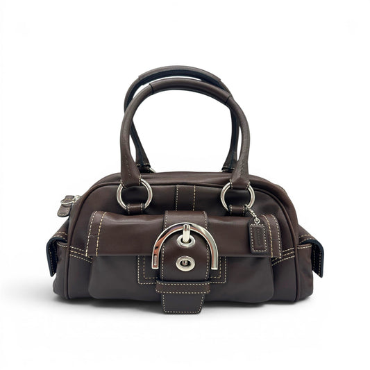 Vintage Coach 8A10 Soho Mini Boston Bag - Thanks it's Vintage