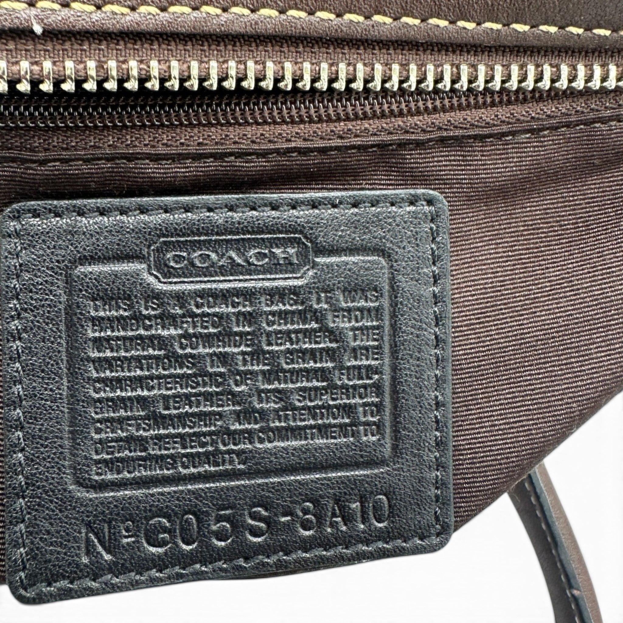 Vintage Coach 8A10 Soho Mini Boston Bag – Thanks it's Vintage