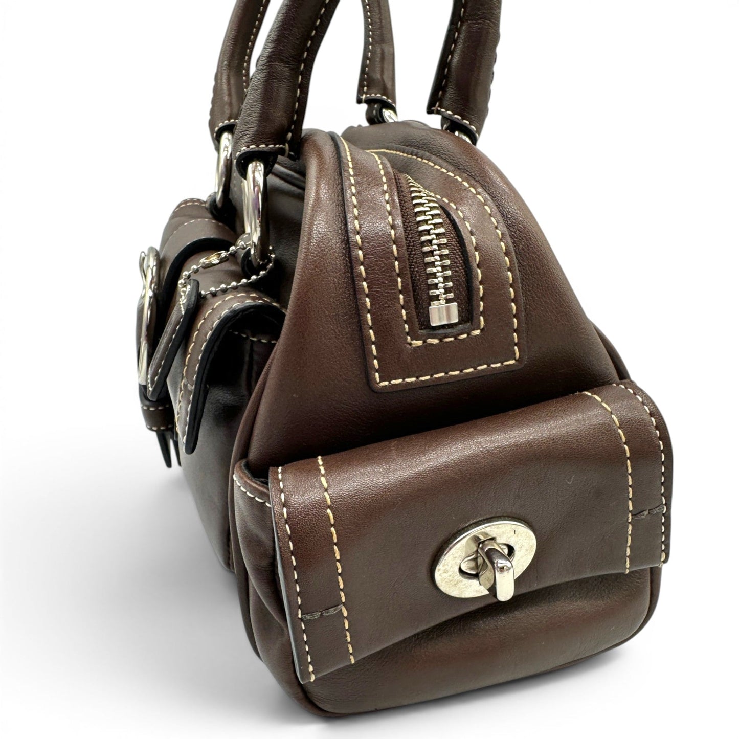 Vintage Coach 8A10 Soho Mini Boston Bag - Thanks it's Vintage