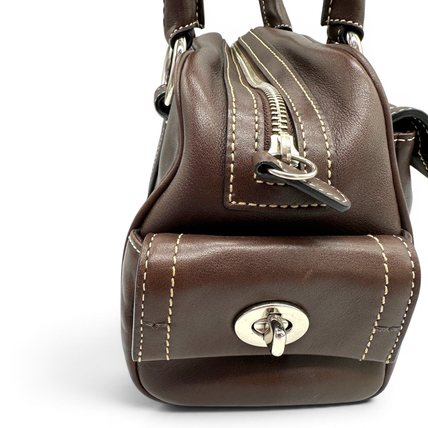 Vintage Coach 8A10 Soho Mini Boston Bag - Thanks it's Vintage