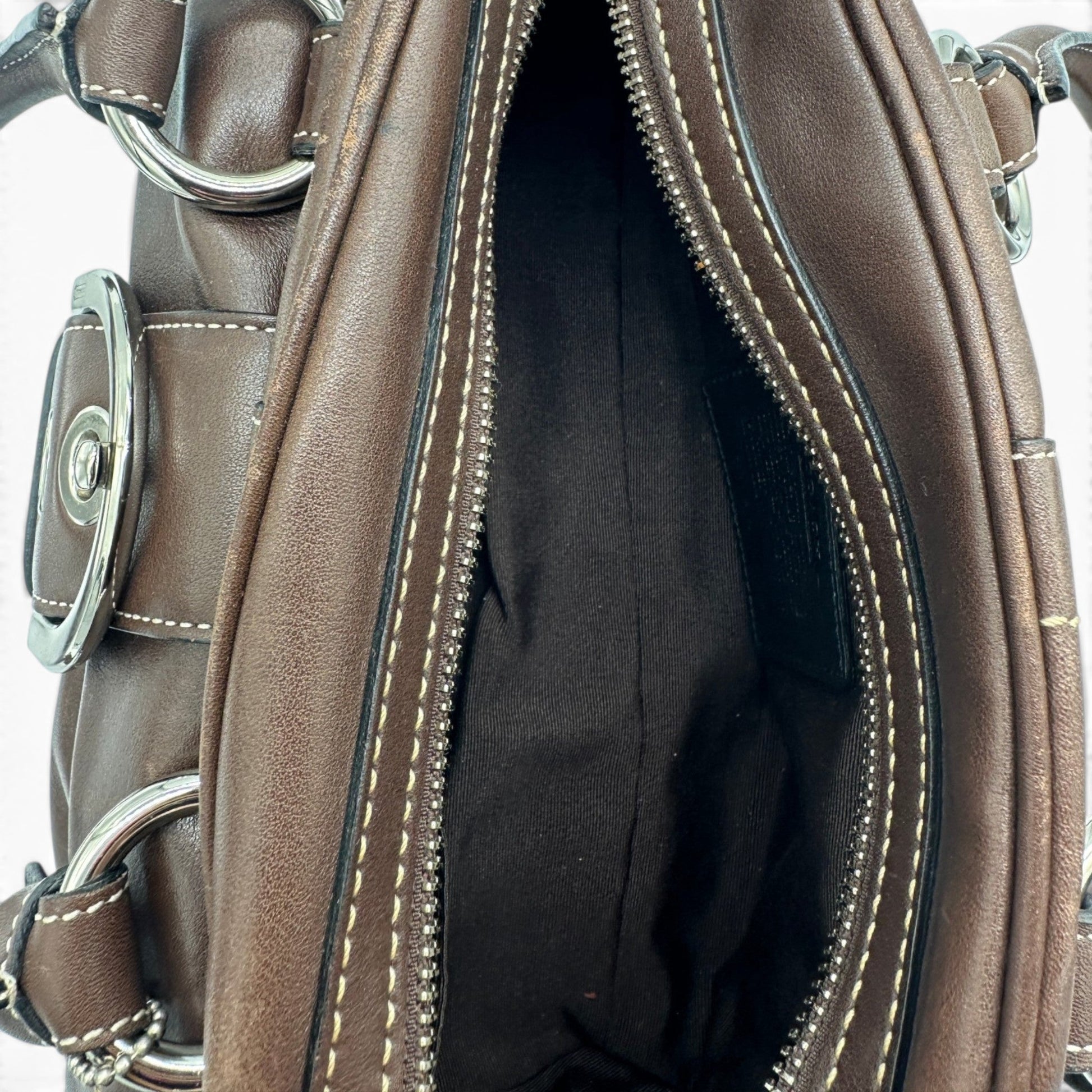 Vintage Coach 8A10 Soho Mini Boston Bag - Thanks it's Vintage