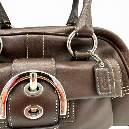 Vintage Coach 8A10 Soho Mini Boston Bag - Thanks it's Vintage