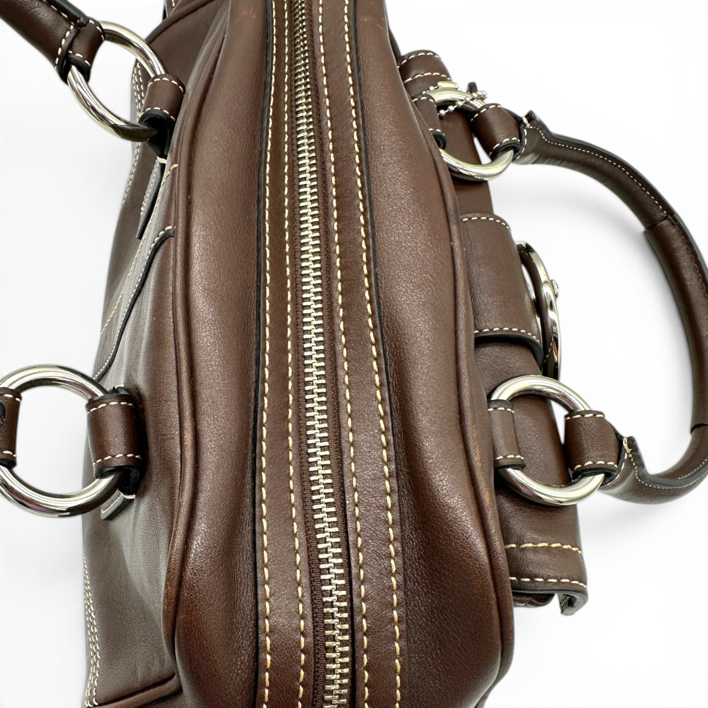 Vintage Coach 8A10 Soho Mini Boston Bag - Thanks it's Vintage