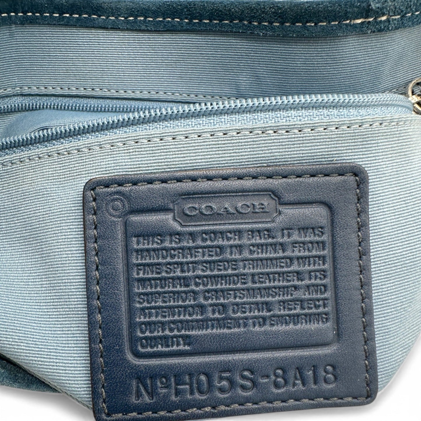 Vintage Coach 8A18 Soho Shoulder Bag - Thanks it's Vintage