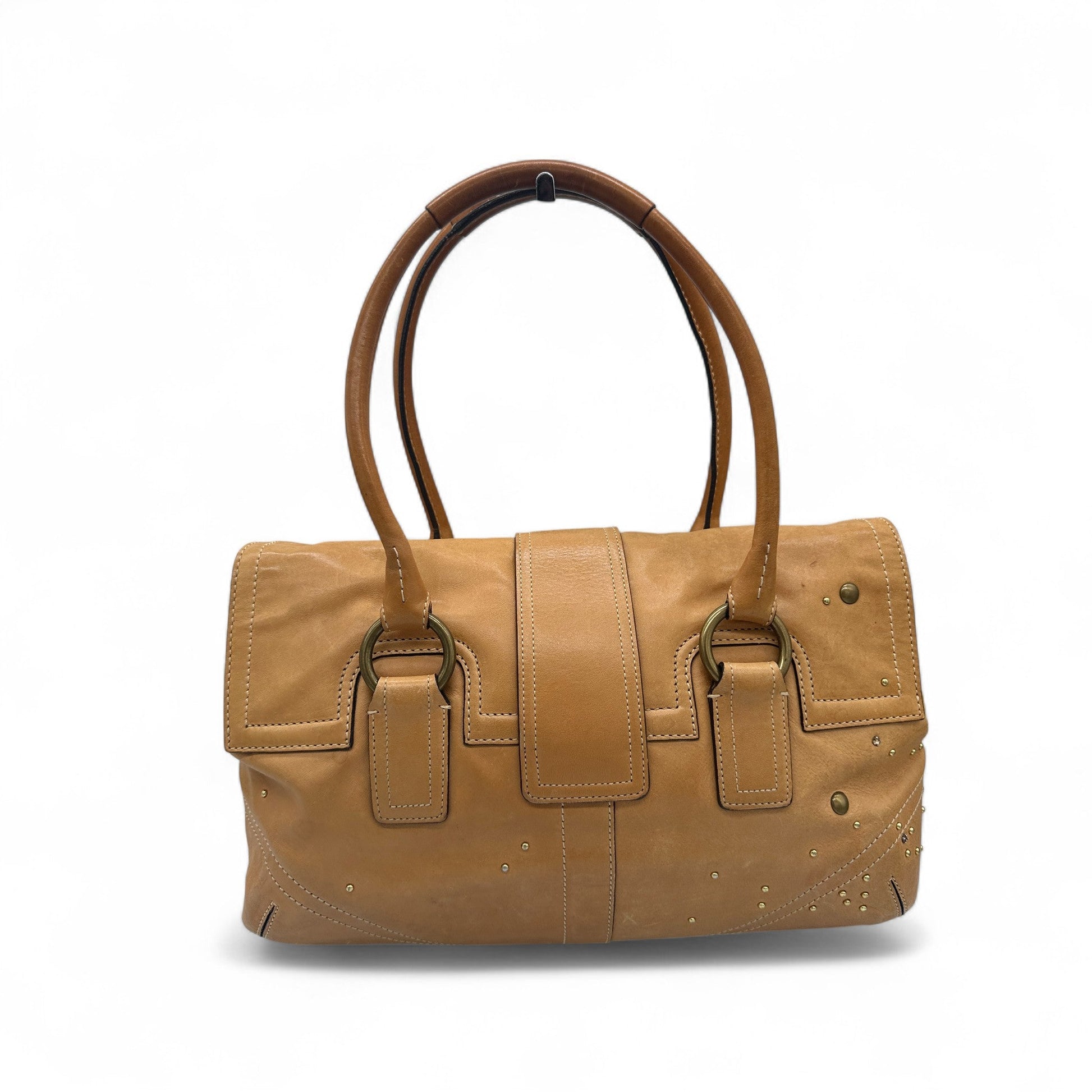 Vintage Coach 8A31 Soho Buckle Handbag - Thanks it's Vintage