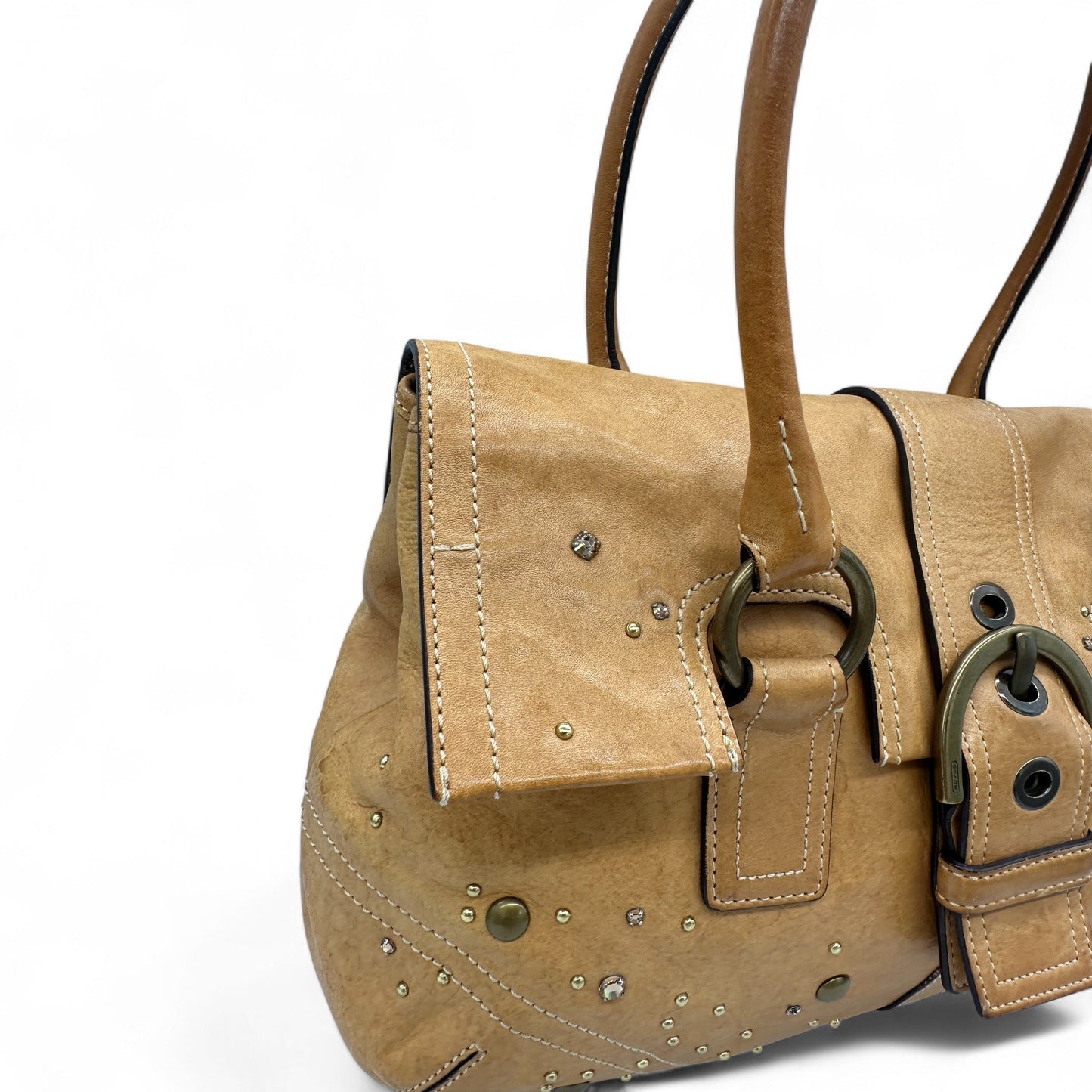 Vintage Coach 8A31 Soho Buckle Handbag - Thanks it's Vintage