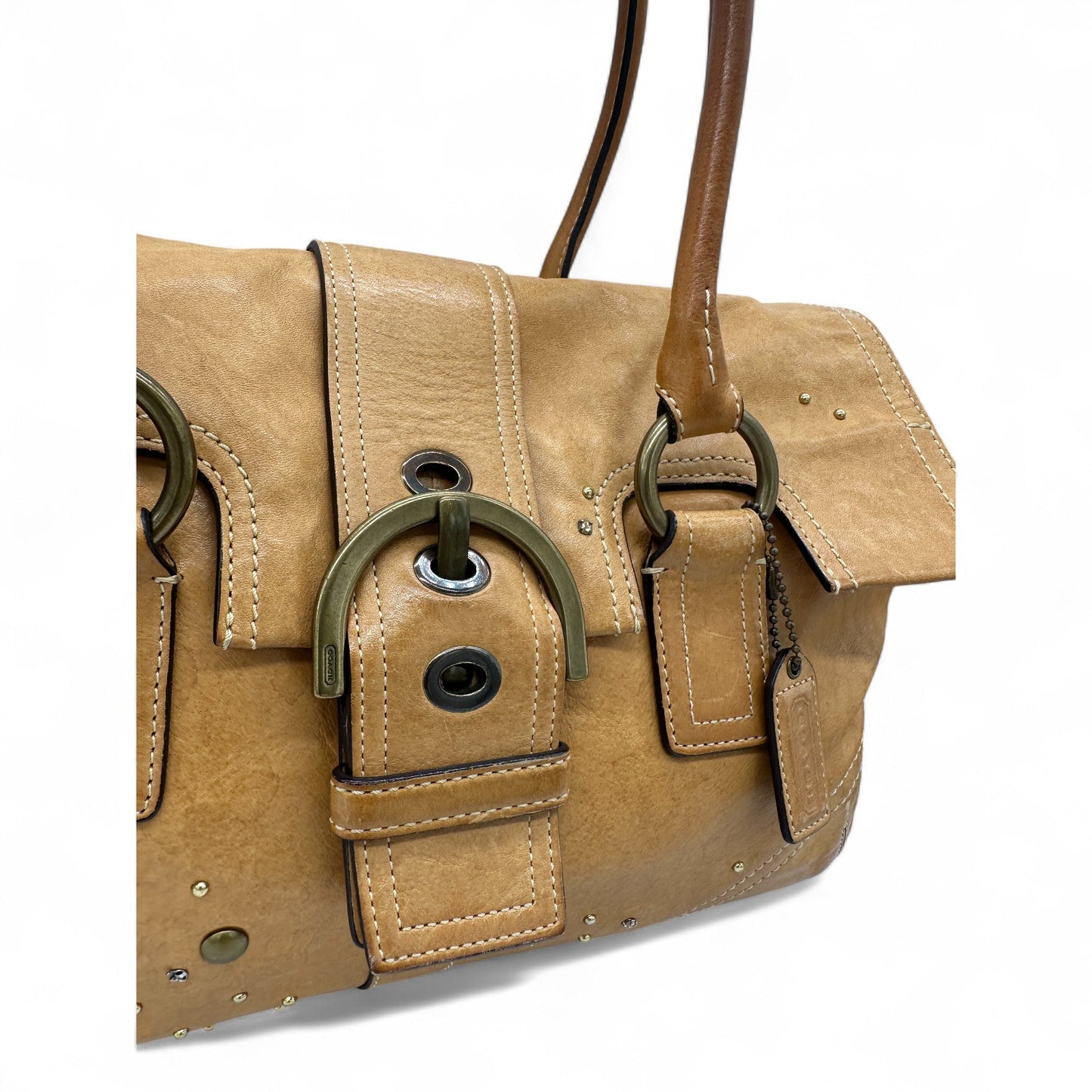 Vintage Coach 8A31 Soho Buckle Handbag - Thanks it's Vintage